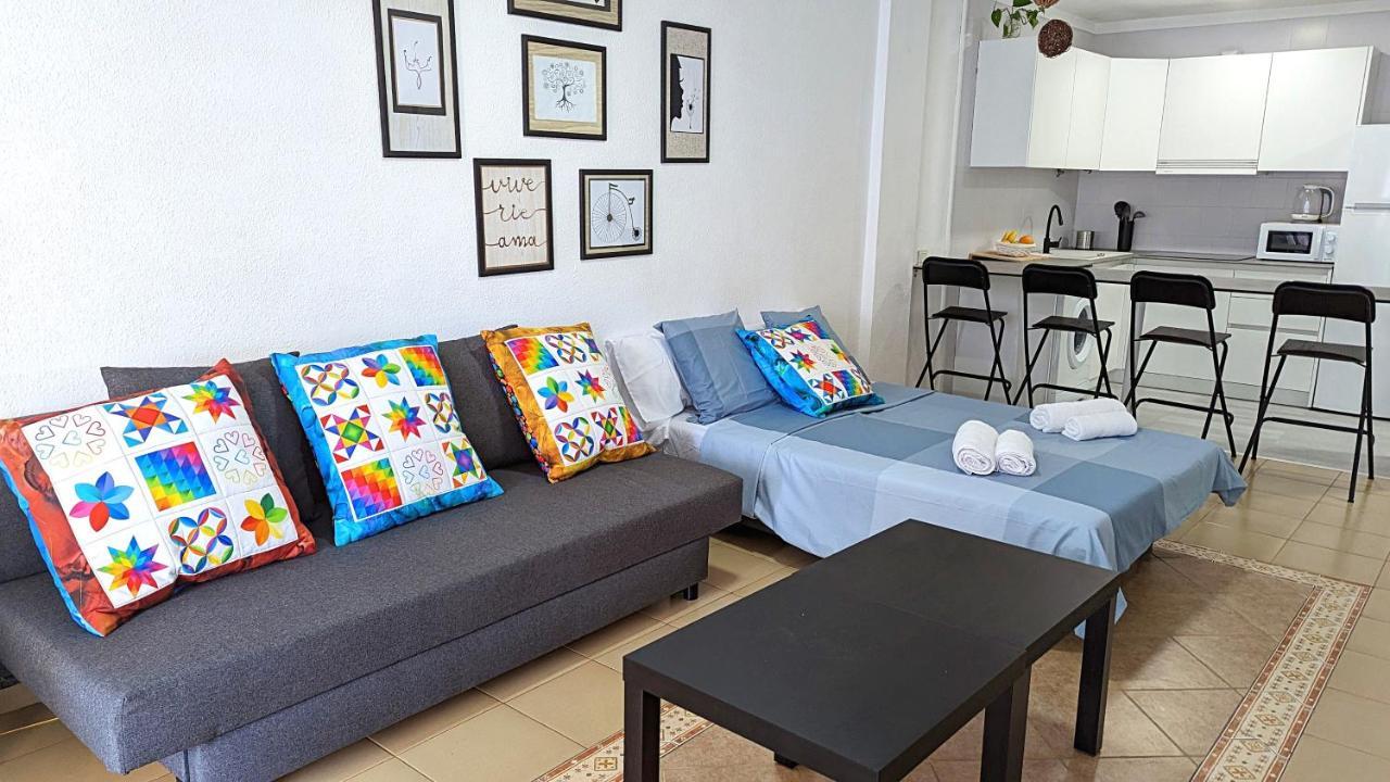 La Palmera - Apartamento A 600Mt De La Playa - Los Cristianos Los Cristianos  Exterior foto